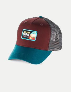 Gorra HYDROPONIC CARTMAN - Burgundy / Blue Green