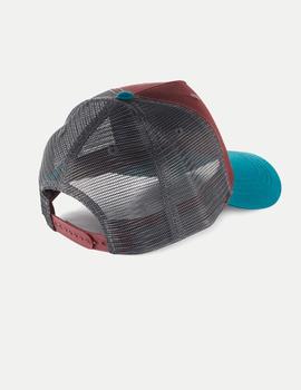 Gorra HYDROPONIC CARTMAN - Burgundy / Blue Green