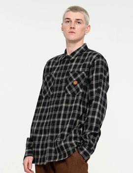 Camisa SANTA CRUZ APEX - Black Check