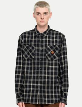 Camisa SANTA CRUZ APEX - Black Check