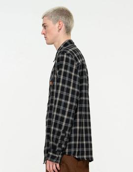 Camisa SANTA CRUZ APEX - Black Check