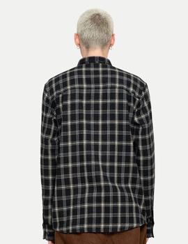 Camisa SANTA CRUZ APEX - Black Check