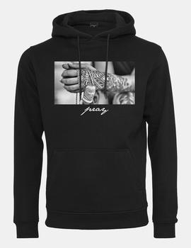 Sudadera Capucha PRAY 2.0 -  Negro