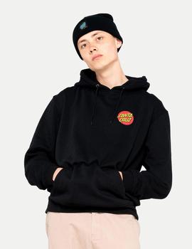 Sudadera Capucha SANTA CRUZ CLASSIC DOT CHEST - Negro