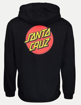 Sudadera Capucha SANTA CRUZ CLASSIC DOT CHEST - Negro