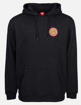 Sudadera Capucha SANTA CRUZ CLASSIC DOT CHEST - Negro