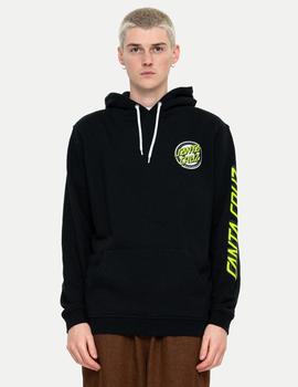 Sudadera Capucha SANTA CRUZ ROSKOPP TARGET - Negro