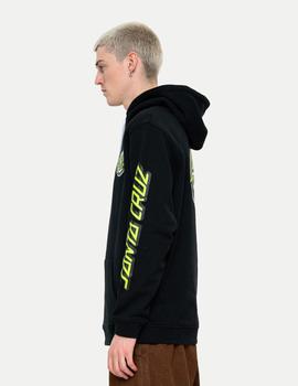 Sudadera Capucha SANTA CRUZ ROSKOPP TARGET - Negro