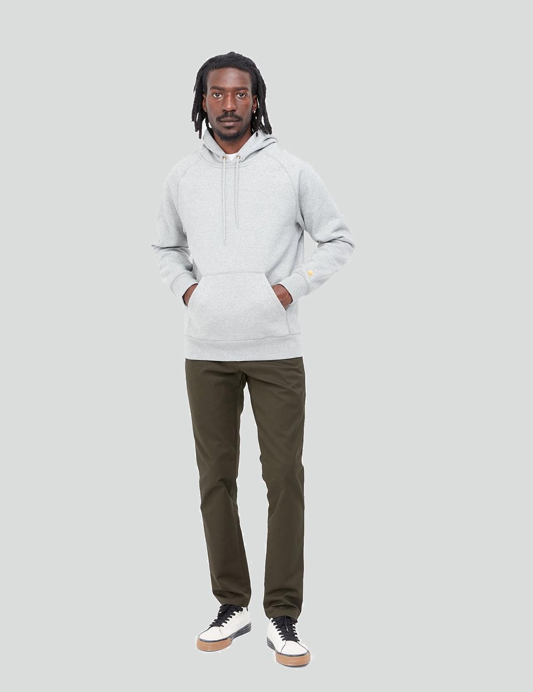 Pantalón CARHARTT SID - Cypress Rinsed