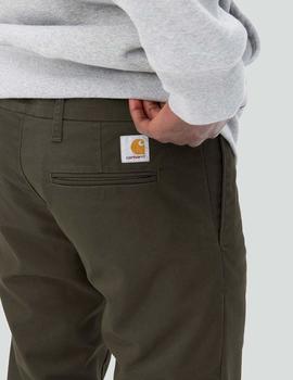 Pantalón CARHARTT SID - Cypress Rinsed