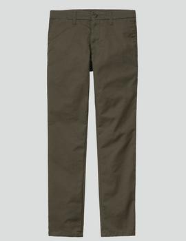 Pantalón CARHARTT SID - Cypress Rinsed