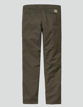 Pantalón CARHARTT SID - Cypress Rinsed