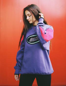 Sudadera GRIMEY MYSTERIOUS VIBES - Purple