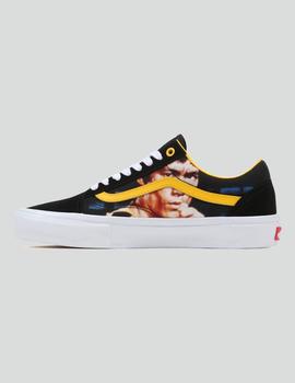 Zapatillas SKATE OLD SKOOL BRUCE LEE-Black/Yellow