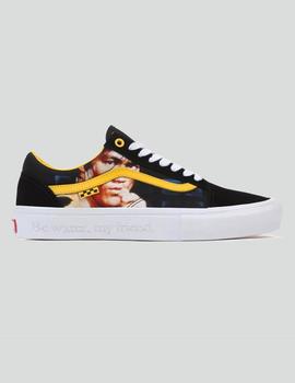 Zapatillas SKATE OLD SKOOL BRUCE LEE-Black/Yellow