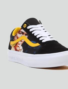 Zapatillas SKATE OLD SKOOL BRUCE LEE-Black/Yellow