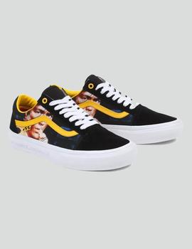 Zapatillas SKATE OLD SKOOL BRUCE LEE-Black/Yellow