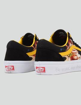 Zapatillas SKATE OLD SKOOL BRUCE LEE-Black/Yellow