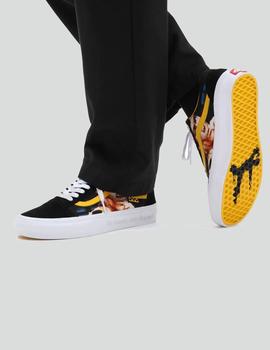 Zapatillas SKATE OLD SKOOL BRUCE LEE-Black/Yellow