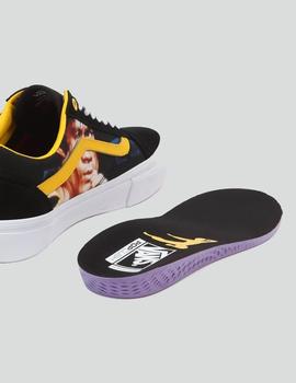 Zapatillas SKATE OLD SKOOL BRUCE LEE-Black/Yellow