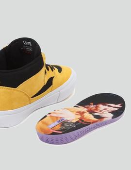 Zapatillas SKATE HALF CAB BRUCEE LEE-Yellow/Black