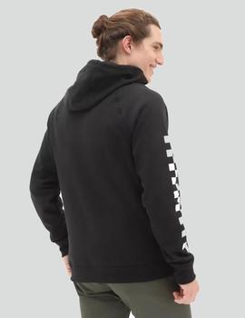 Sudadera Capucha VERSA - Black/Checkerboard