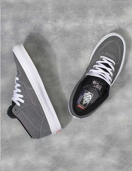 Zapatillas SKATE HALF CAB - Grey/White