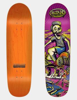 Tabla Skate CRUZADE ROLLER CHASE 8.75' x 31.875'