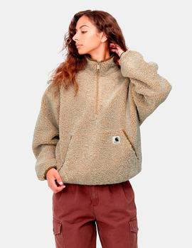 Forro Polar W' ELLA HIGHNECK - Dusty H Brown Heath