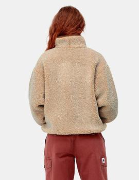 Forro Polar W' ELLA HIGHNECK - Dusty H Brown Heath