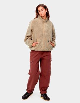 Forro Polar W' ELLA HIGHNECK - Dusty H Brown Heath