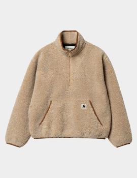 Forro Polar W' ELLA HIGHNECK - Dusty H Brown Heath