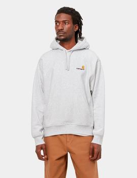 Sud. Cap. CARHARTT WIP AMERICAN SCRIPT - Ash Heather