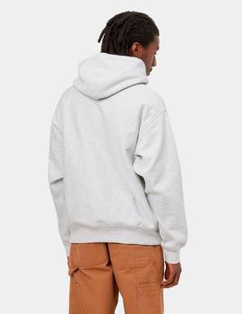 Sud. Cap. CARHARTT WIP AMERICAN SCRIPT - Ash Heather
