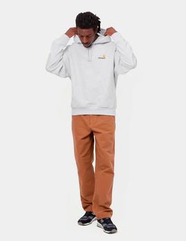 Sud. Cap. CARHARTT WIP AMERICAN SCRIPT - Ash Heather