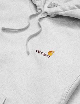 Sud. Cap. CARHARTT WIP AMERICAN SCRIPT - Ash Heather