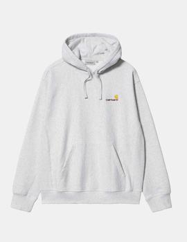 Sud. Cap. CARHARTT WIP AMERICAN SCRIPT - Ash Heather