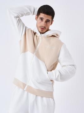 Sudadera Abierta PROJECT x PARIS 2230180 - Beige