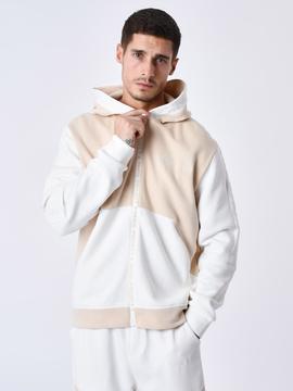 Sudadera Abierta PROJECT x PARIS 2230180 - Beige