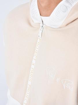 Sudadera Abierta PROJECT x PARIS 2230180 - Beige