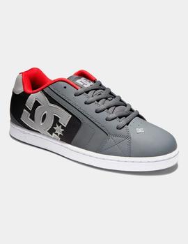 Zapatillas DC SHOES NET - Grey/Black/Red