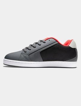 Zapatillas DC SHOES NET - Grey/Black/Red