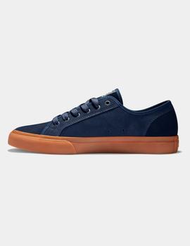 Zapatillas DC SHOES MANUAL LE - Navy/Gum