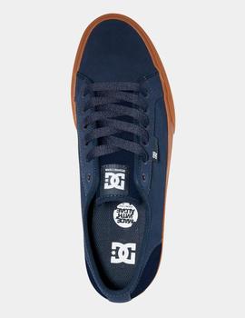 Zapatillas DC SHOES MANUAL LE - Navy/Gum