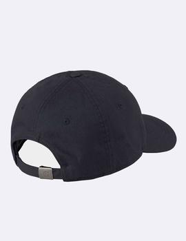 Gorra CARHARTT MADISON LOGO - Dark Navy / Wax