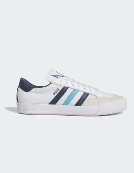 Zapatillas ADIDAS SKATEBOARDING NORA - White/Blue