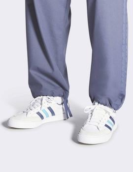 Zapatillas ADIDAS SKATEBOARDING NORA - White/Blue