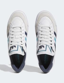 Zapatillas ADIDAS SKATEBOARDING NORA - White/Blue