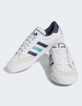 Zapatillas ADIDAS SKATEBOARDING NORA - White/Blue