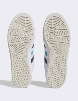 Zapatillas ADIDAS SKATEBOARDING NORA - White/Blue